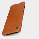 NILLKIN Flip Card Slots Full Cover PU Leather PC Protective Case For Samsung Galaxy A70 2019