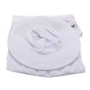 4Pcs Safe Bee-Proof BeeKeeping Veil Hat Suit Work Gloves Bee Hive Brush J Hook Tool