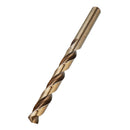 Drillpro 5pcs 4-10mm HSS M35 Cobalt Twist Drill Bit 4/5/6/8/10mm for Metal Stainless Steel Aluminium Copper