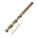 Drillpro 19pcs 1-10mm HSS M35 Cobalt Twist Drill Bit Set for Metal Wood Drilling