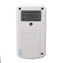Portable Air Quality Monitor HCHO TVOC Formaldehyde Measurement Tester LCD Digital Detector