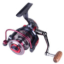 ZANLURE XY3000-5000 5.2/4.9:1 11+1BB Fishing Reel Hand Orientation Exchangable Spinning Wheel