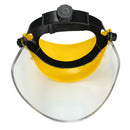Electric Welding Protective Mask Clear Face Shield Eye Protection Safety Visor For Shredder Gardenin