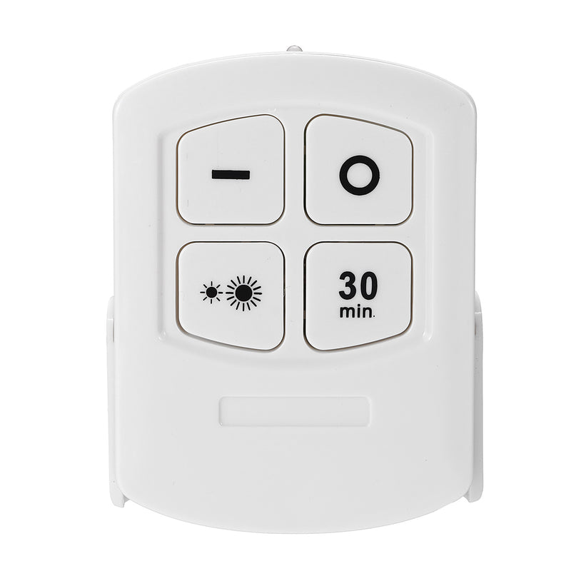 3pcs COB LED Night Light Bedroom Hallway Cabinet Lamp With Wireless Remote Control