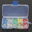 3 x 375pcs Each Box 3MM 5MM LED Light Emitting Diode Beads Resistance Lights Kits Bulb Lamp