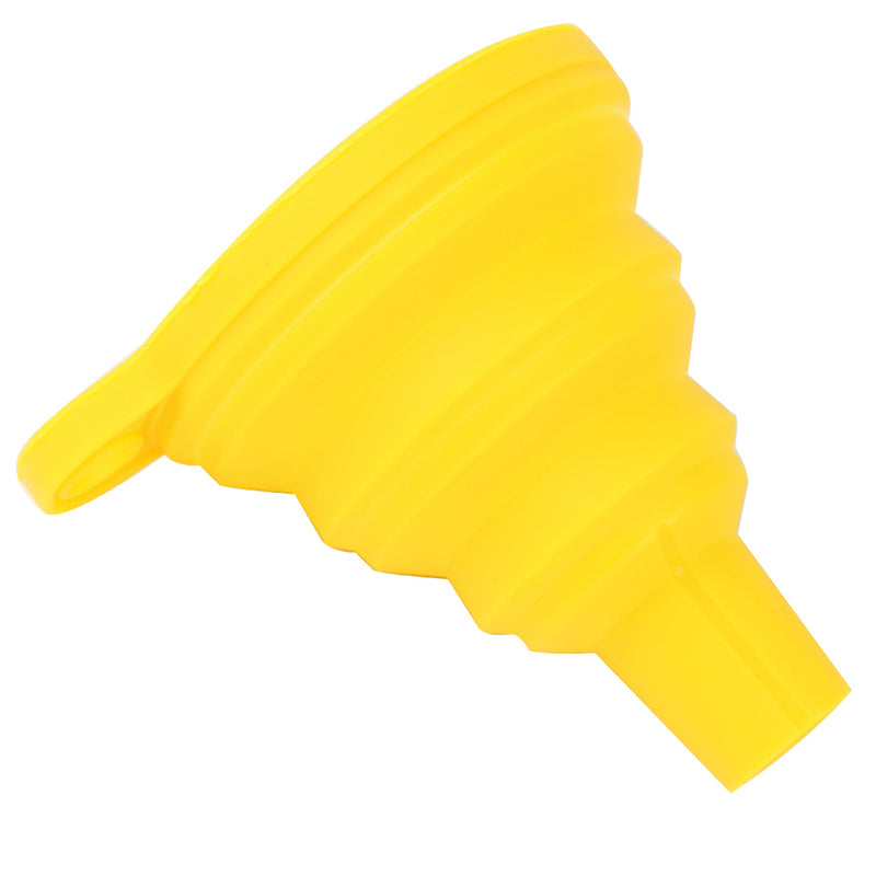 Reuse Silicone Folding Funnel For UV Resin Filament SLA /DLP 3D Printer Part