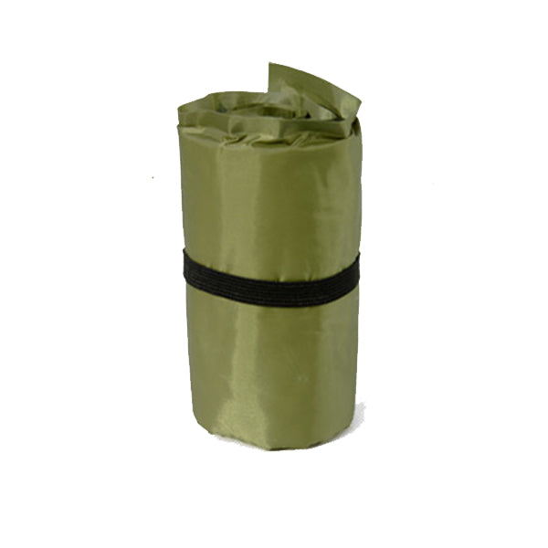 Wind Tour Autoinflation PVC Mat Outdooors Fishing Alone Moisture Proof Cushion Portable Air Mattress