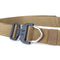 ENNIU FA39 125cm x3.8cm Nylon Wrist Belt Punch Free Quick Release Inserting Buckle Tactical Belt Leisure Belt