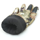 Winter Waterproof Tactical Gloves Camouflage Genuine Leather Warm Sports Ski Gloves