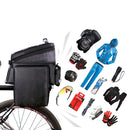 WHEEL UP 26L Rainproof Bicycle Rear Rack Seat Saddle Bag Cycling Bike Tail Storage Bag Bike Bag