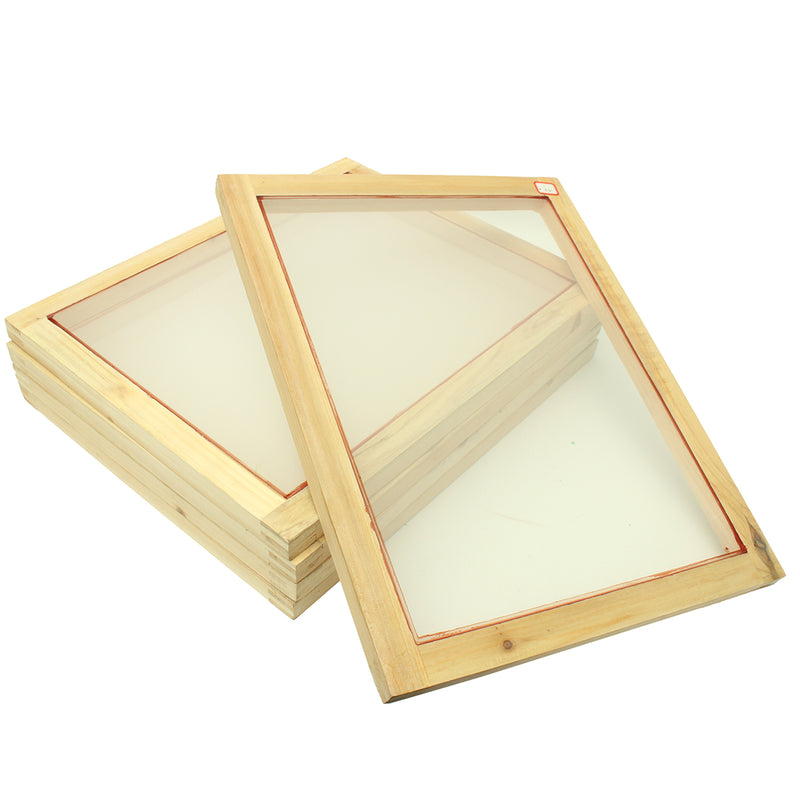A3 Silk Screen Printing Stretcher Wooden Screen Printing Frames Fittings Art Printmaking 45x34.5cm