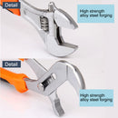19 in 1 Precision Hardware Kit Household Hand Tool Set Screwdriver Wrench Hammer Plier Auto Repair Woodwork Tool