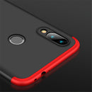 Bakeey 3 in 1 Double Dip 360 Full Hard PC Protective Case For Xiaomi Redmi 7 / Redmi Y3