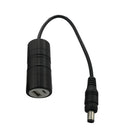 SHUOLIDE 8.4V Multi-function Portable USB Charger Cable for Li-ion Battery Bicycle Light Phone