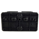 4 Way Side Terminal Bussed Power Blade Fuse Box Block Holder With Cover&Light