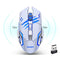 ZUOYA MMR4 Wireless Mouse 2.4GHz Receiver LED Mute Silent Rechargeable USB Gaming Computer Optical Game Mice For Laptop PC Computer