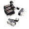 5pcs  Ultra Mini Roller Lever Actuator Micro Switch SPDT Sub Miniature Micro Switch