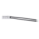 10pcs Normal Open KSD9700 250V 5A 45 Plastic Thermostatic Temperature Sensor Switch NO