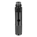Paintball Quick Change 12g CO2 Cartridge Adapter Co2 Adapter Black
