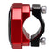7/8" 1" Motorcycle Accessory Handlebar Mount Clock Watch & Thermometer