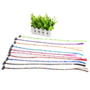 55cm Colourful Diamond Synthetic Fiber Hair Braid Extensions Halloween