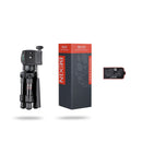 Bakeey MS02 Aluminum Alloy Mini Portable Desktop Tripod Kit 3-Way Ball Head for Live Phone Camera