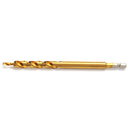 3/8 Inch 9.5mm Twist Step Drill Bit With Titanium Coated for Pocket Hole Jig Woodworking