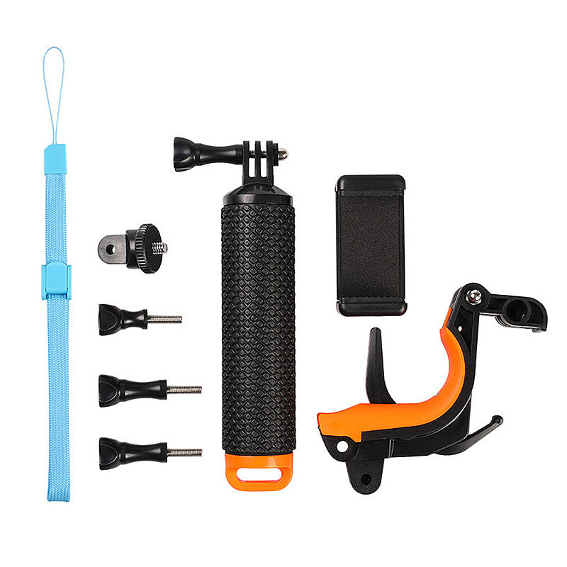 Shutter Trigger Diving Buoyancy Selfie Stick Mobile Phone Holder Handheld Stabilizer for GoPro Camera
