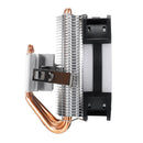 CPU Cooler 4 Heatpipes 90mm 4Pin LED RGB Cooling Fan for LGA 775/1155/1151/1150/1366 AMD
