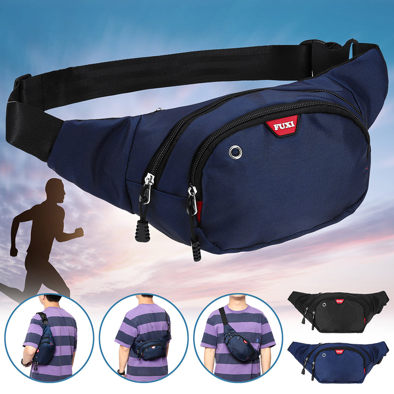 Waterproof Sports Hiking Running Belt Bum Waist Bag Pouch Fanny Pack Parts Storage Box