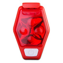 Outdoor Mini Flashing LED Night Running Lamp Walking Motorcycle Riding Safety Warning Light