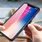 Bakeey Laser Gradient Tempered Glass Protective Case For iPhone XR/XS/XS Max