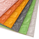 12Pcs/Set 3D Brick Wall Sticker Self-adhesive Panel Decal Waterproof PE Foam Wallpaper for TV Walls Sofa Background Wall Decor