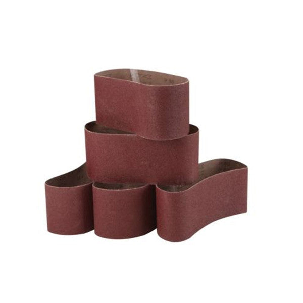 5pcs 533x75mm 40 Grit Grinding Sanding Belt Abrasive Tool