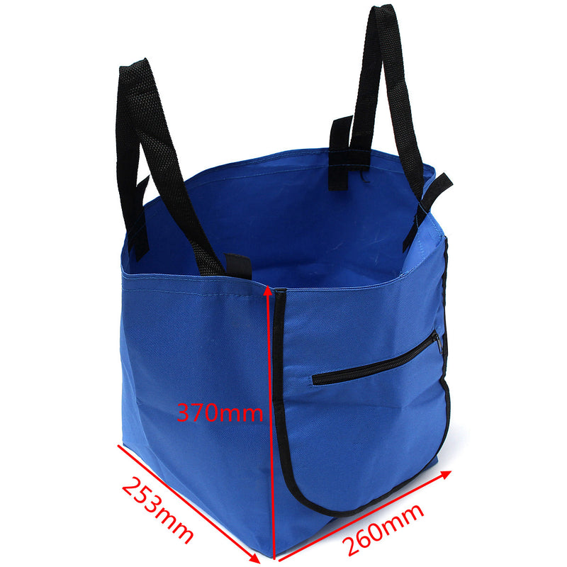 Supermarket Trolley Shopping Organizer Tote Eco Grocery Extend Cart Clips Reusable Foldable Handbag