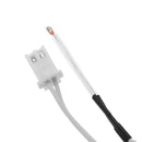 Creality 3D 600mm 100K 1% NTC Single Ended Glass Sealed Thermistor Nozzle Temperature Sensor For CR-10S PRO/CR-X 3D Printer Part