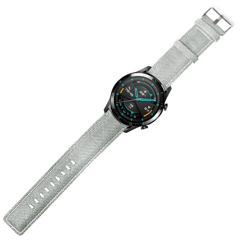 Bakeey 22MM Leather Smart Watch Band For Huawei WATCH GT 2/Amazfit 2/2S
