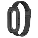 Bakeey Anti-lost Design Mesh Stainless Steel Watch Band for Xiaomi Miband 3
