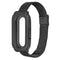 Bakeey Anti-lost Design Mesh Stainless Steel Watch Band for Xiaomi Miband 3