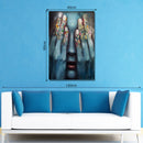 Hand Painted Oil Paintings People Comtemporary Simple Modern Stretched Canvas Wall Art For Home Decoration