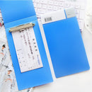 XIAOMI Ecosystem Deli 5354 1PCS Bill File Folder Financial Bill Collector A5 Paper Document Folder PP Material Small File Folder Office School Supplies