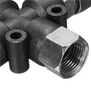 3 Way 1/8 Inch Airbrush Air Hose Manifold Adaptor Splitter Tattoo Spray Connector