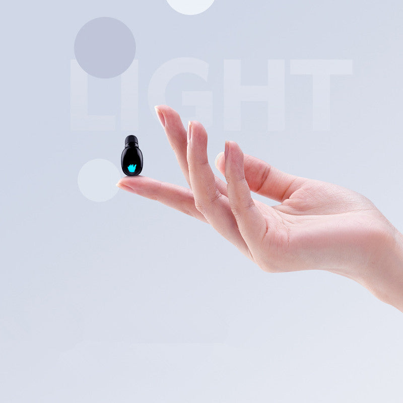 Portable True Wireless TWS Single Earbuds bluetooth 5.0 Stereo In-ear Sport Earphone With Mic for Smartphones