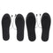 1 Pair 5V/2A USB Charging EVA Elastic Fiber Heating Insoles Outdoor Winter Warmth Sports Shoes Insole