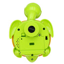 Electric Turtle Toy Plastic Lighting Musical Baby Children Kids Early Educational Toys Gift