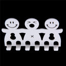 Smiling Face Toothbrush Holder