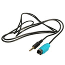AUX 3.5MM Jack Input Converter Cable Adaptor KCE-236B for IPHONE IPOD MP3 ALPINE