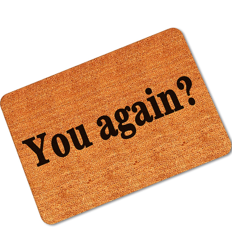 Honana BM-170 Home Stones Bathroom Doormat Rubber Anti-Slip Shower Toilet Mats Bathroom Floor Rug