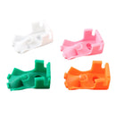 4Pcs PT100 V6 Silicone Case for Hotend Heating Blocks Random Color High Temperature Resist for 3D Printer