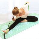 KALOAD 245cm Yoga Resistance Bands Fitness Foldable Sport Arms Legs Back Shoulders Stretch Strap